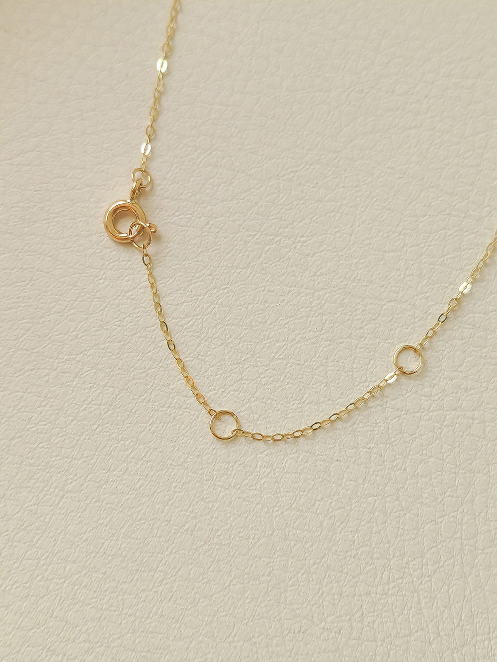 14K Gold Encrusted Drum Pendant Necklace